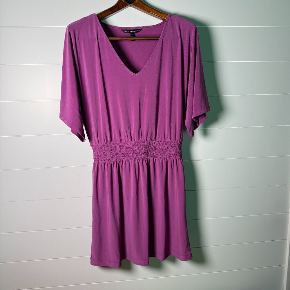 WHBM White House Black Market Purple Dress Size Medium